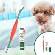 StarBay Dental Care 1 Set Pet Toothbrush Reduce Oral Cleaning Portable Dog Tooth Products